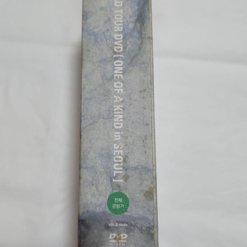 [USED] BIGBANG G-DRAGON ONE OF A KIND Live CD DVD