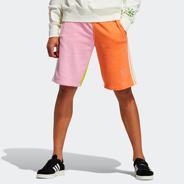 Adidas Originals Love Unites Patchwork Shorts Men Bottoms Multicolor H43975
