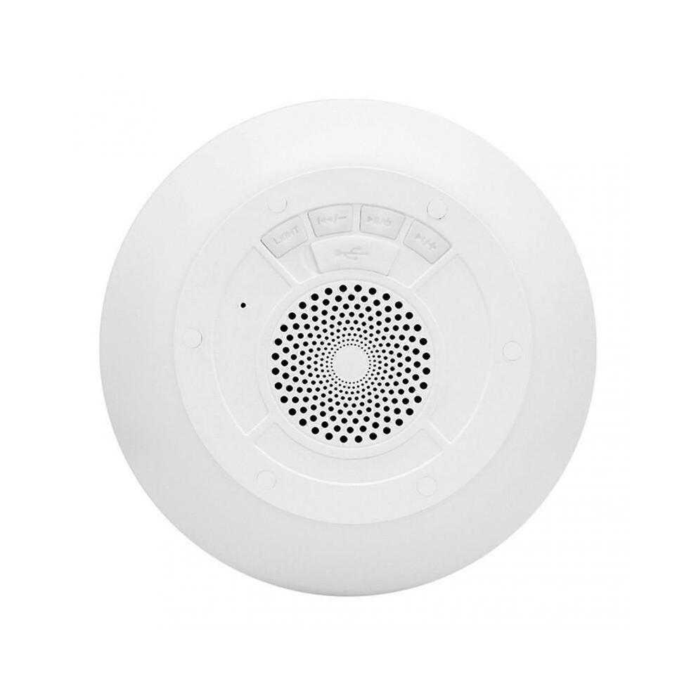 IPX7 Wasserdicht Bluetooth-kompatible schwimmende Lautsprecher Kabelloser Pool-Lautsprecher mit bunten Lichtern