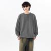 Men S Solid Color Henley Neck Knit Sweater