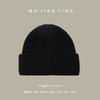 Classic Style Korean Beanie For Women Premium Cotton Knit Warm Hat Winter