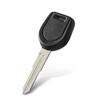KEYYOU 10PCS New Transponder Car Key Shell Case For Mitsubishi Colt Outlander Mirage Pajero No Chip MIT11 MIT8 Blade