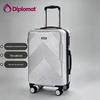 Diplomat DS-1302-1 Hardside Spinner Luggage