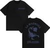 Rapper Delaossa La Madruga Tour 2026 Merch Tshirts Unisex Women Fashion Punk Hip Hop T Shirt High Quality Tshirt Tees Ins