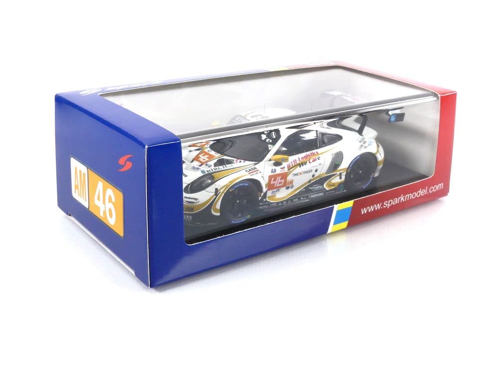 Spark Porsche 911 Team Project 1 2022 Le Mans 24H Rootsweiler 1/43 RSR-19 #46 M. Cairoli/M. Pedersen/N.