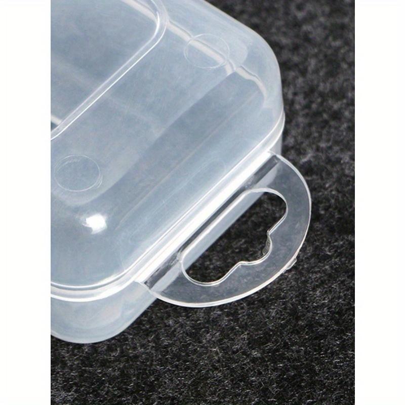 1pc Makeup Box, Modern Clear Portable Case For Home, For Holiday Beach, Bathroom Collection, Bedroom Collection, Large Capacity