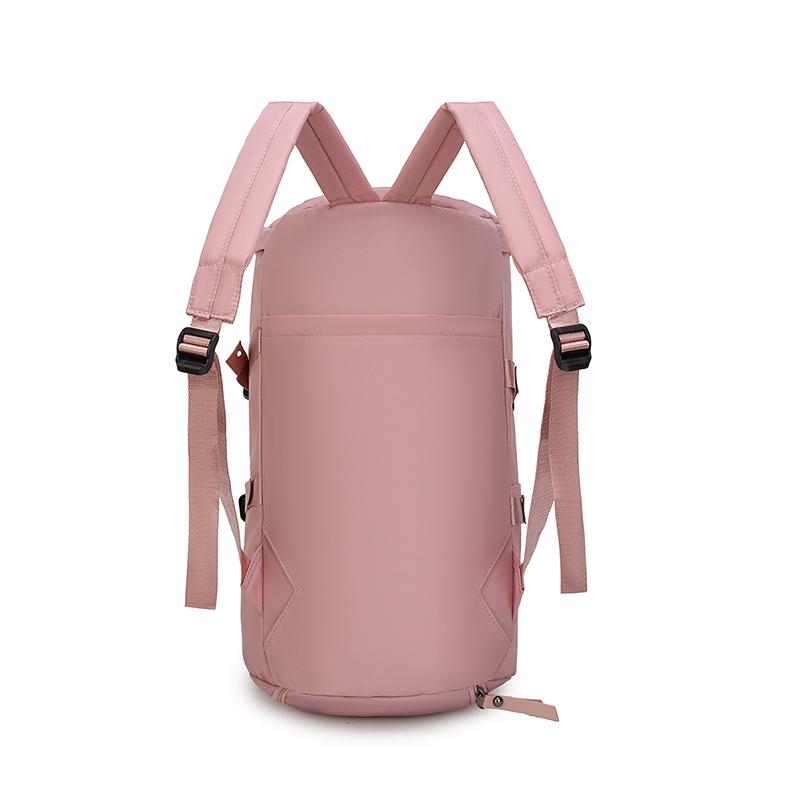 Sports Fitness Bag Women's Multi-Use Travel Bag Large Capacity Crossbody Bag Luggage Backpack