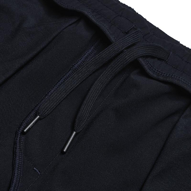 FILA Heritage Classic Versatile Comfortable Knitted Sports Pants Men bottoms Legendary-Blue F11M628601FNV