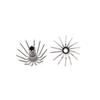 1 Set Of Fishing Hook 12/14 Needles Stainless Steel Squid Hook Fishing Accessories