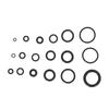225PcsSet NBR O Ring Assortment Sealing Gasket Washers for Automobiles Hydraulic Pneumatics