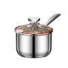 Shangheng 16cm Stainless Steel Milk Pot