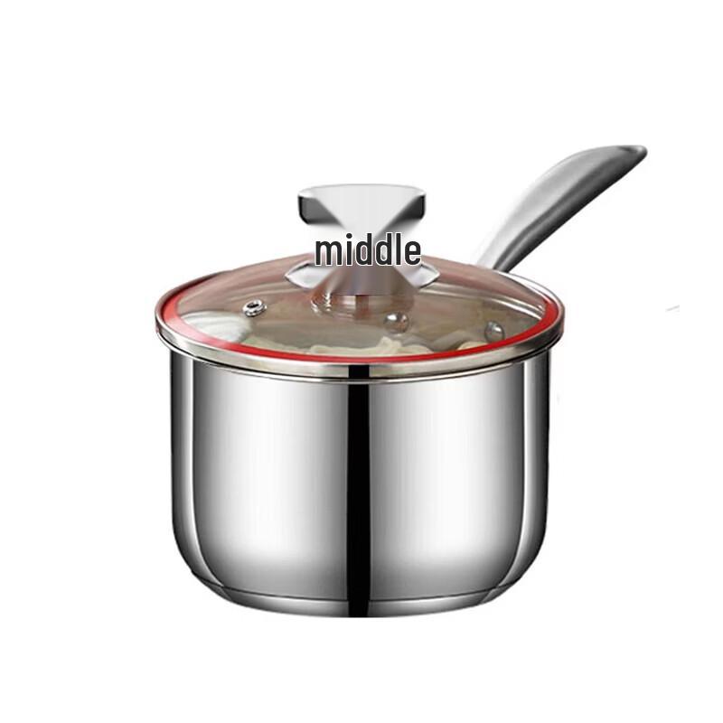 Shangheng 16cm Stainless Steel Milk Pot