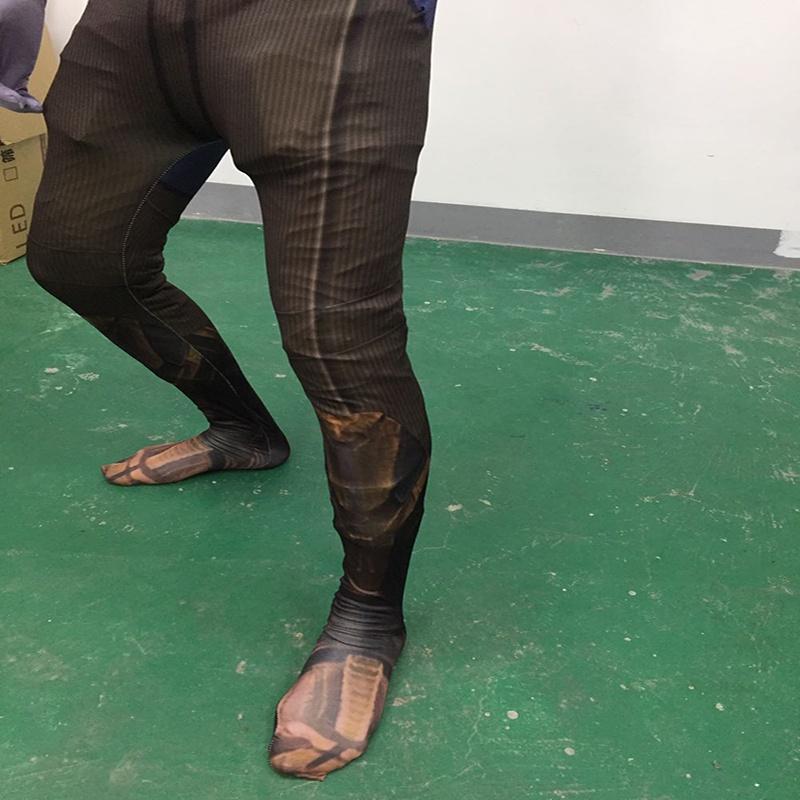 Premium Cotton Blend Avengers 3 Thanos Infinity War Marvel Cosplay Costume Suit