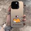Rechargeable corgi pattern mobile phone case suitable for iPhone 17 16 15 14 13 12 11 Pro/ Max /Plus anti-fall and shockproof