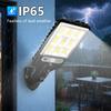 Super Bright 3 Modes Solar Lighting for Garden Garage Security Lighting 600000LM Remote Control Solar Sensor Street Lamp Outdoor