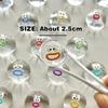Mini Cartoon Transparent Squeeze Toys Release Pressure Silicone Slow Rebound Soft Stress Relief Toys Fun Children'S Gifts