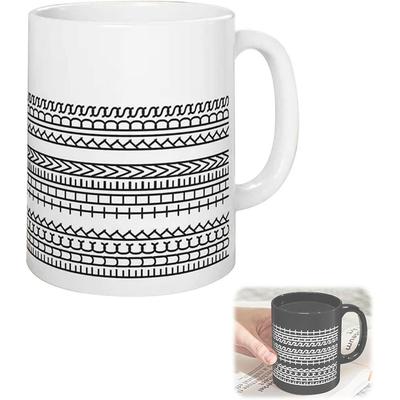 330ml Coffee Mug Ceramics Hidden Message Mug Creative Tea Cup  Home Office Gift