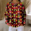 Women's Casual Shirts Long Sleeve Tops Button Up V Neck Loose Knit Fall Favorites For Women