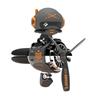 Punk Airplane Car Air Vent Perfume Creative Teddy Bear Aromatherapy Ornament Car Decor Fragrance