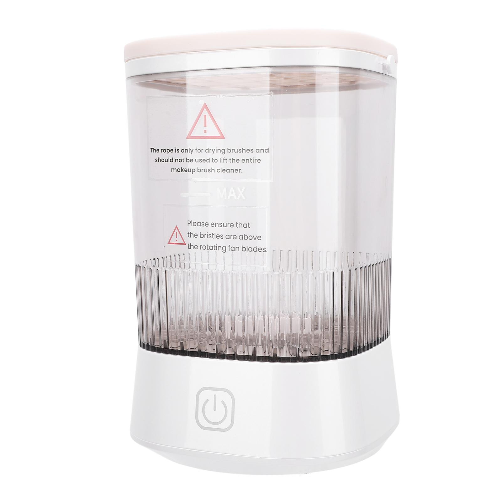 

Электрическая машинка для чистки кистей для макияжа Автоматическая машинка для чистки косметических кистей Машинка для чистки нескольких кистей для макияжа