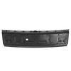Rear Decklid Panel Trim Rear Trunk Decklid Panel Trim Cover Glossy Black Tailgate Bezel Trunk Lid Cover for  2015 to 2023