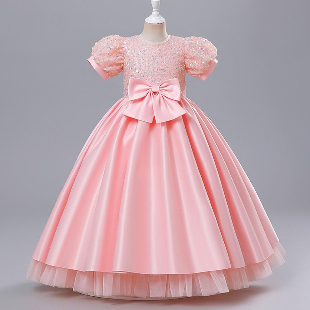 Girls Princess Gown Performance