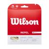 Wilson Repel 17 Tennis String WR831260117 1.25mm Multifilament Nylon Tennis Racket Gut Durable High Tension Maintenance Single Set