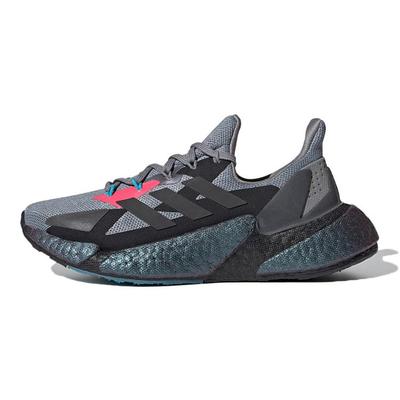 X9000l4 Rezistente la abraziune Rezistente la abraziune Pantofi sport joasă pentru alergare Gri Negru Adolescenți FW9296