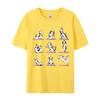 Dalmatian Yoga Tshirt Funny Vintage TShirt Unisex Cotton Humorous T Shirt Cute Tee Shirt Classic Clothing