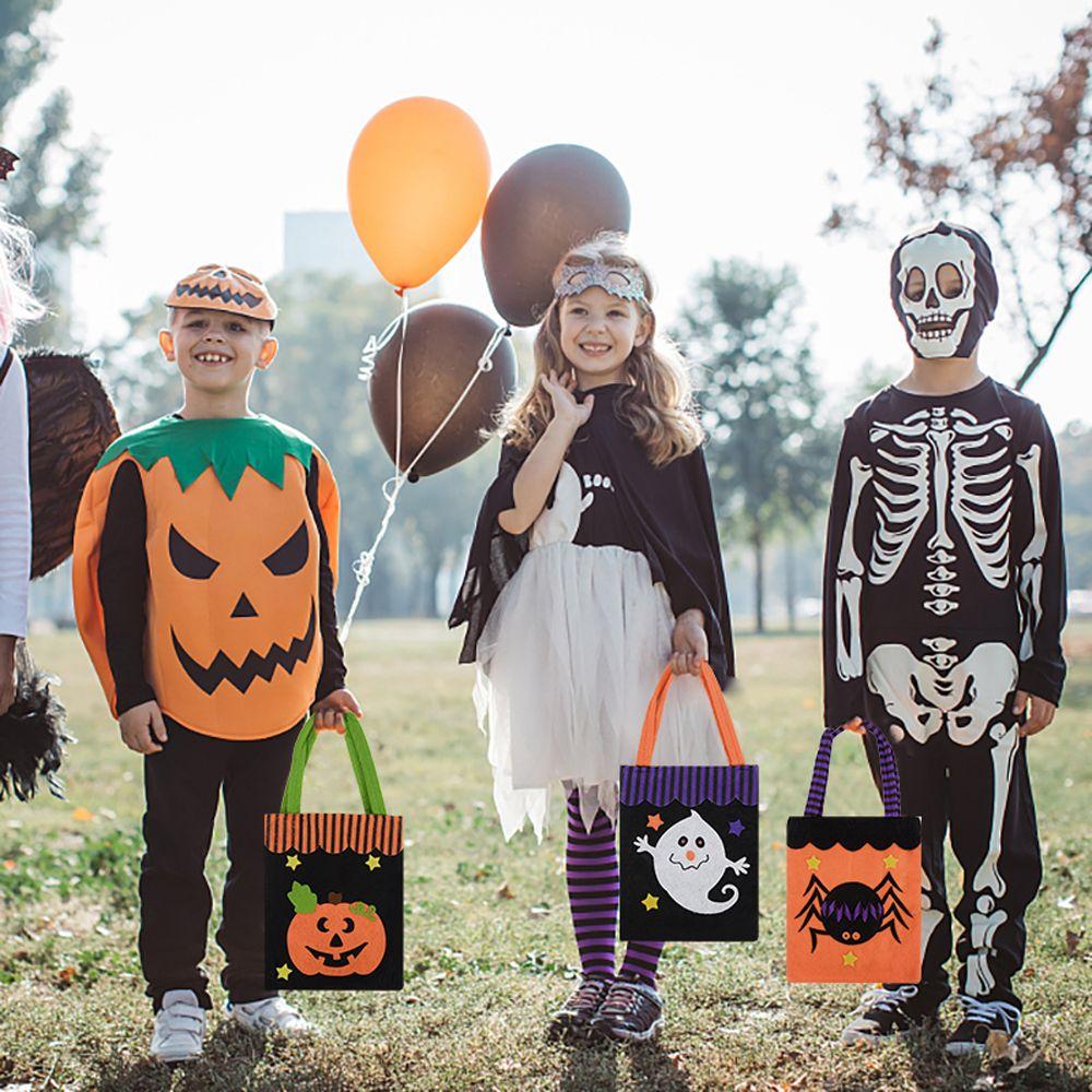 

Орнамент Кошелек или жизнь Хэллоуин Украшение Подарочный мешочек Хэллоуин Конфеты Сумка Большая сумка Нетканая сумка
