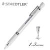 Staedtler 925 Auto Pencil,0.3-2.0mm Precision Technical Pencil Premium Full Metal Drafting Pencil for Art Collectors&Designers