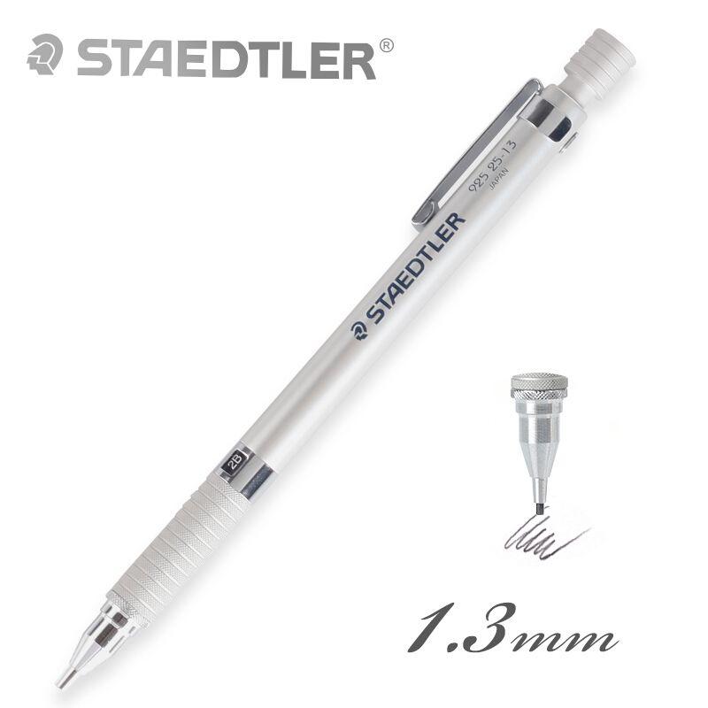 Staedtler 925 Auto Pencil,0.3-2.0mm Precision Technical Pencil Premium Full Metal Drafting Pencil for Art Collectors&Designers