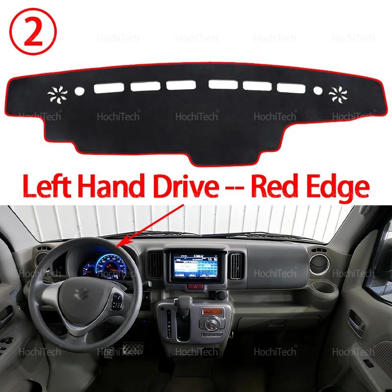 Auto Dashboard Cover Dash Mat Board Pad Carpet Dashmat Anti-UV Mats for Suzuki Every Microvan DA17V DA17W 2015-present