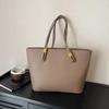 Women's 2025 Fashion Cross-Border Retro Shoulder Tote Bag - Large Capacity, Hot Style Commuter Bag