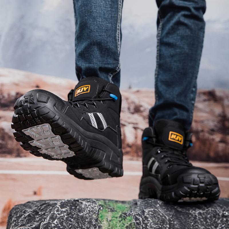 Military Running Shoes Ankle Boots Men Outdoor Autumn Climbing Shoes Man Boots Winter Thickness Shoes for Men