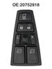 Schwarzer Spiegel-Steuerungsspiegel-Hebeknopf unter verschiedenen Bedingungen für Volvo-Modelle 6,5*5,5*13cm für VOLVO FH 12