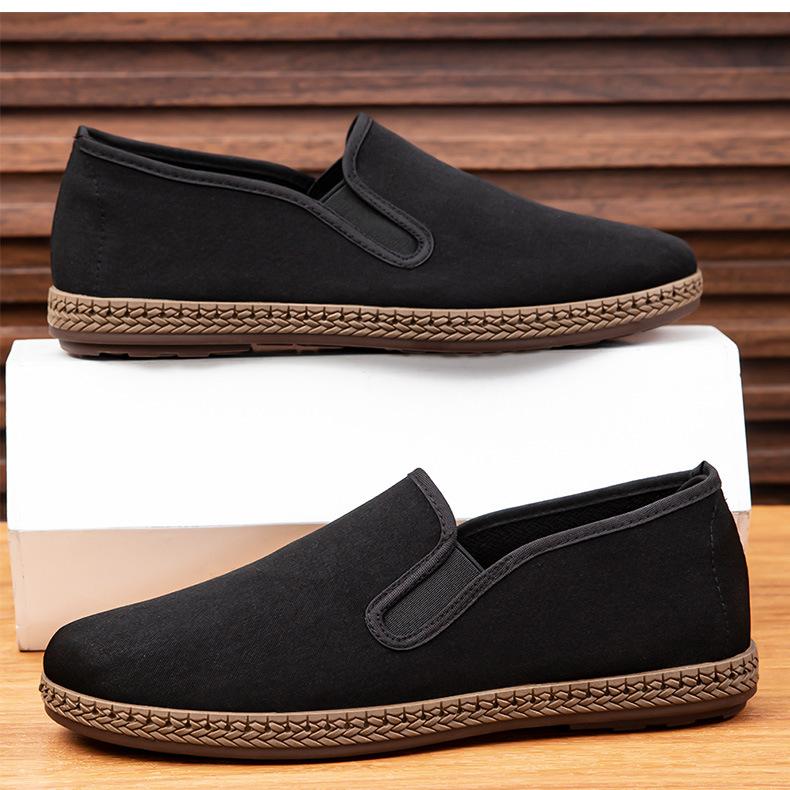 Новые тканевые туфли магнитно-резонансные средние полынная стелька тканевые туфли дышащие повседневные мягкая подошва оздоровительные туфли 38