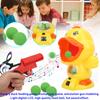 Shoot Duck Mouth Shooting Toys Aerodynamic Gun Foam Ball Children Competitve Interactive Game Toy