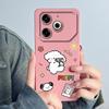 For Tecno Pova 6 Neo Phone Case Pova 6Neo Back Cover Silicone Cute Panda Flower Boys Girls Cartoon Shell Protective Coque Funda