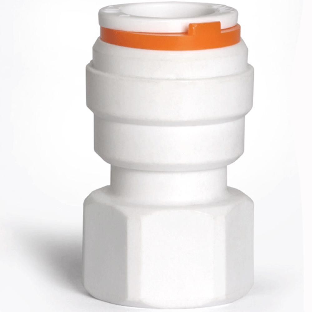 1/4" 3/8" 1/2" Zoll Außendurchmesser Rohr POM Schnellkupplungsverbinder Aquarium Wasserreiniger Filter RO-System