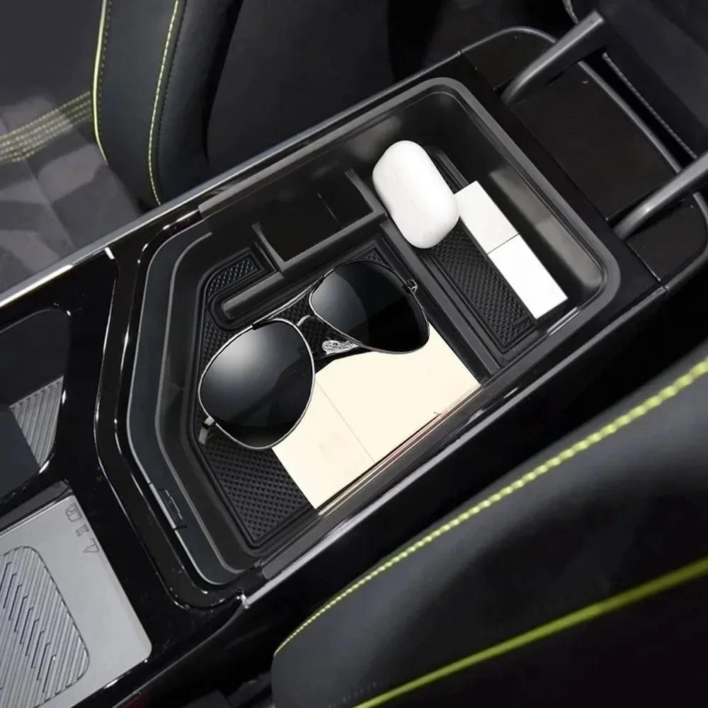 For Kia EV6 EV 6 2025 2025 2025 2025 2025 LHD Organizer Armrest Box Storage Tray Center Console Stowing Interior Accessories