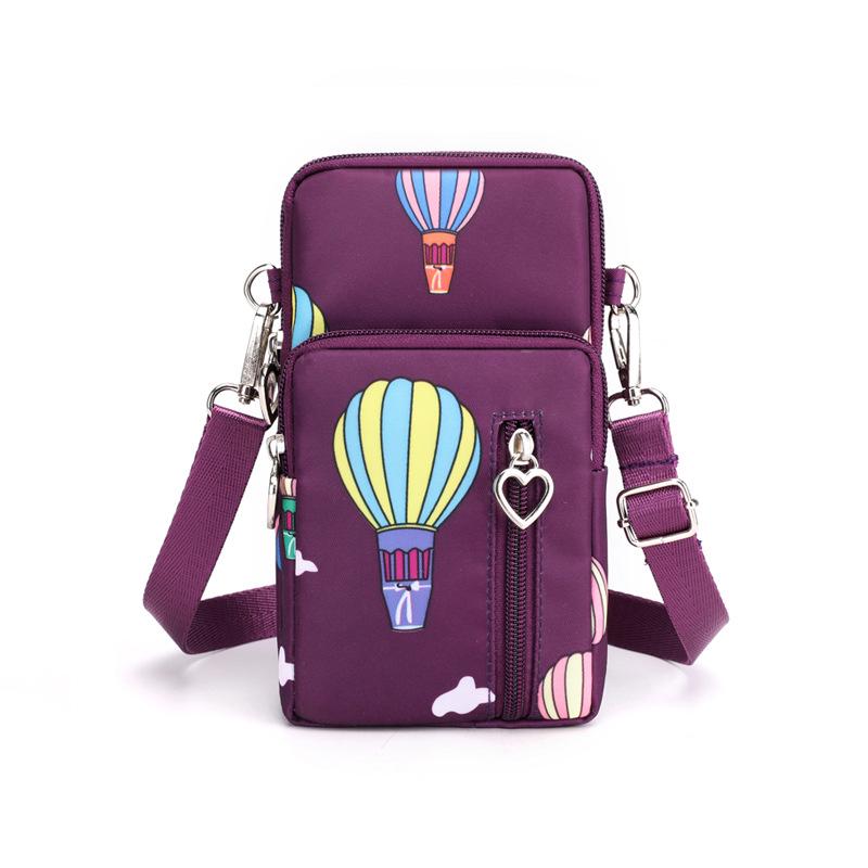 Damen-Crossbody-Tasche im koreanischen Stil 2025 - Vielseitige Mini-Handytasche & Münzbörse