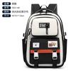 Schoolbag schoolbag girls junior high school high school students large capacity 1011 new backpack Japanese solid color soft girl backpack
