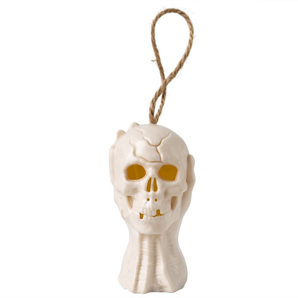 Luminous Skull Pumpkin Lantern: Halloween Ghost Festival Decoration Prop