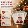 Paper Scratch Off Cards Non-Cash Prize Draw Xmas Interactive Game Cards  New Year Celebrations