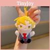 Plush Cartoon Characters Keychain Stuffed Doll Pendant Backpack Gift Decoration