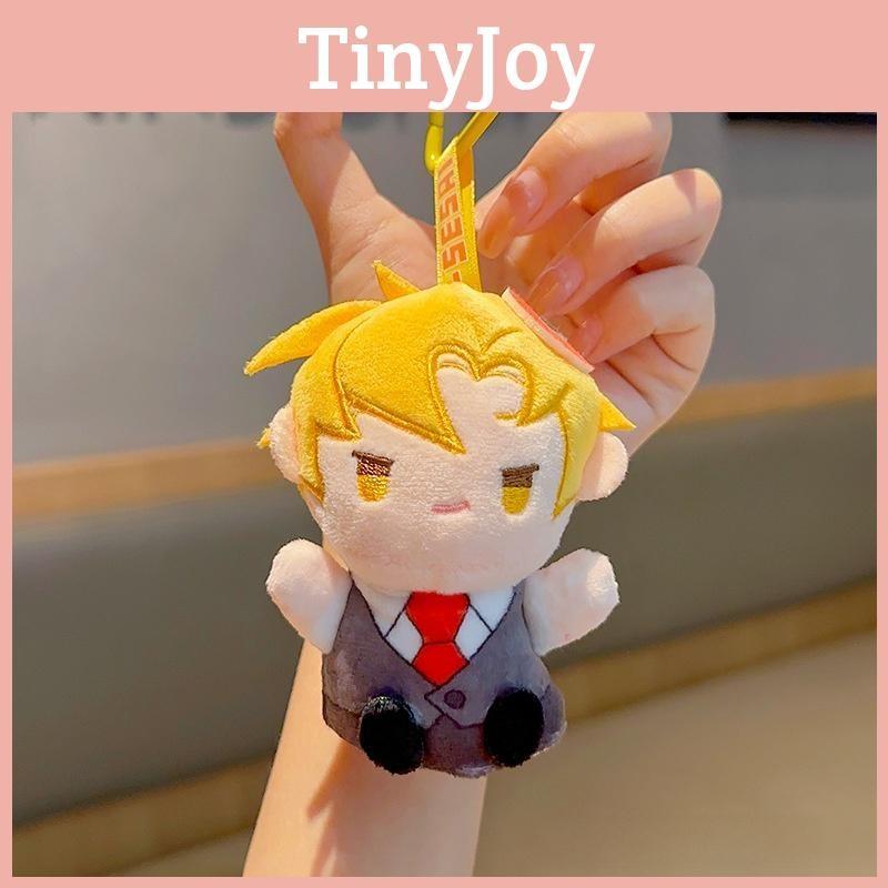 Plush Cartoon Characters Keychain Stuffed Doll Pendant Backpack Gift Decoration