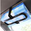 Elastic Rope Sun Visor Tissue Holder Hanging Hanging Tissue Box Portable Car Tissue Rack  Sun Visor