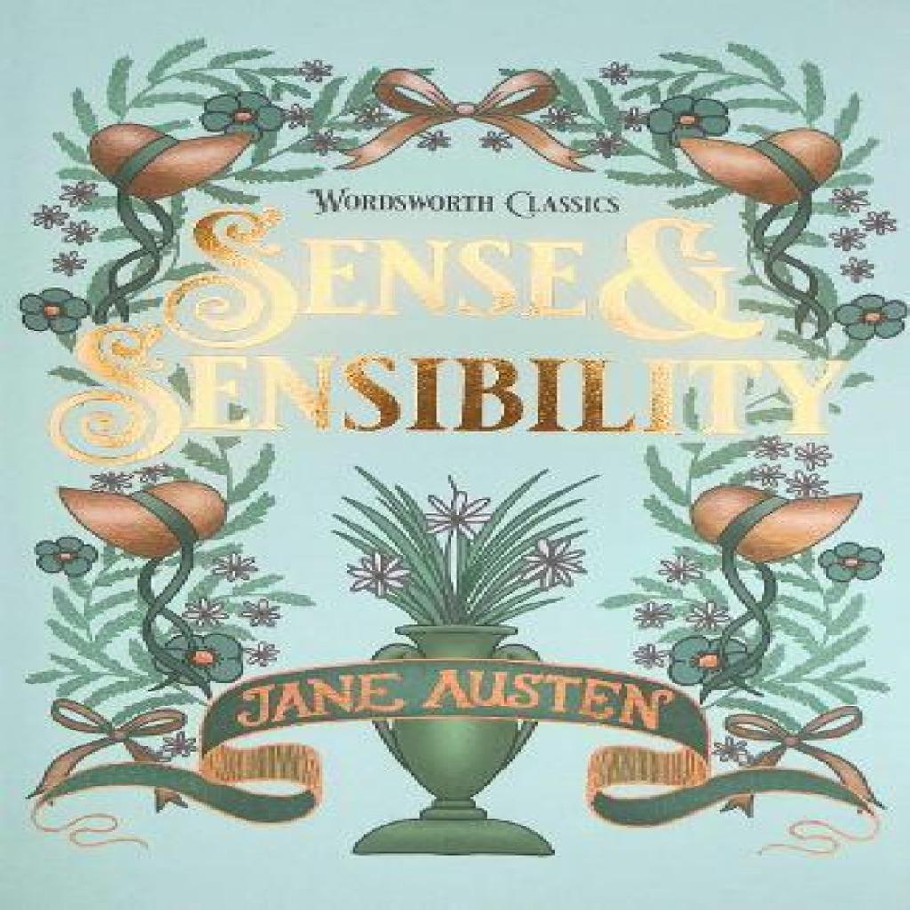 Sense and Sensibility by Jane Austen Paperback Book 9781853260162