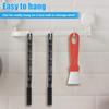 62Pcs Mini Wire Brush Set with 2 Cleaning Scraper Stainless Steel Cleaning Brush for Welding Leftovers Metal Parts Rust Removal
